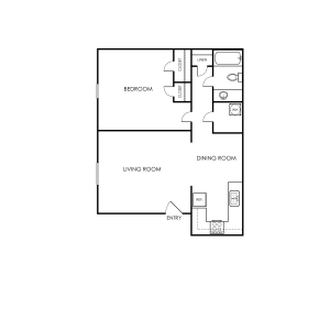 a black background with a white square and a black square at The  Adair